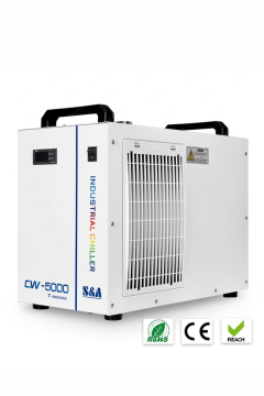 enfriador chiller industrial para laser