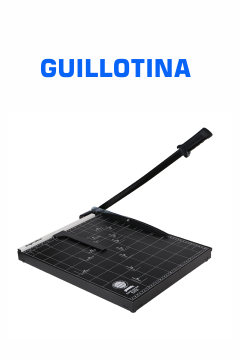 Maquinas cortadora guillotina