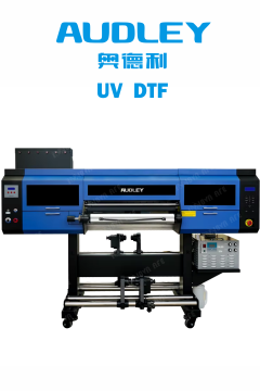 impresora UV DTF Audley rollo a rollo
