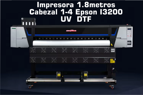 Impresora UV DTF 60cm cabezal epson i3200