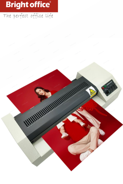 laminadora con 4 rodillos frio y caliente A3 320