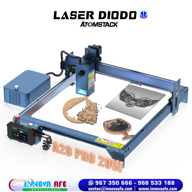laser para estudiantes de 20w