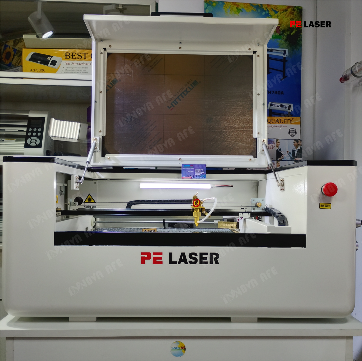 laser 50x40cm cortador y grabador