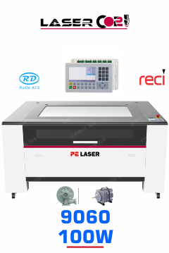 co2 90x60cm de 100w Pe Laser