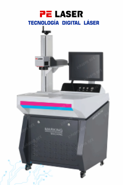 Laser Fibra 100W Marcador y grabador metal
