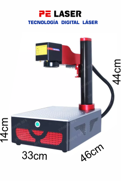 Sistema láser de fibra 20W alta precisión