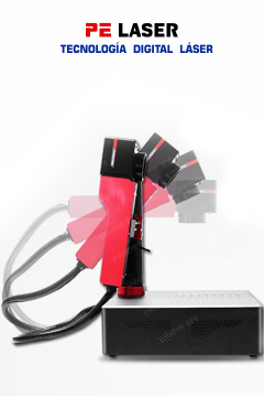 Láser de fibra 20W para grabado en metal