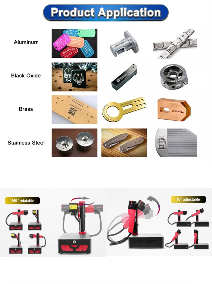 Máquinas Láser fibra 20W