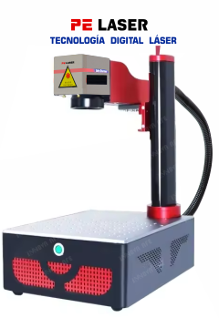 Laser Fibra 30W Marcador y grabador metal