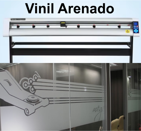 Plotter T48L corta vinil Innova Afe