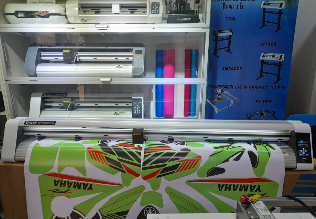 teneth TN48-CCD registro automatico corta vinil Innova Afe
