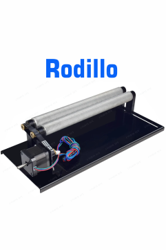 rodillo rotativo para laser co2