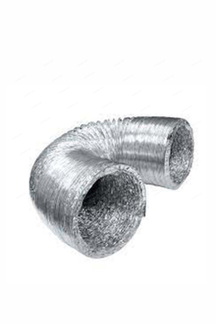 tubo de escape de humo conducto de aluminio