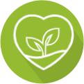 Icono ecológico de Innova AFE