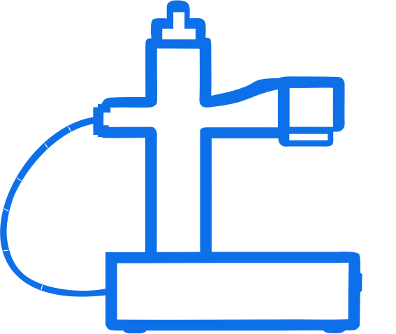 Láser fibra para metales en Lima