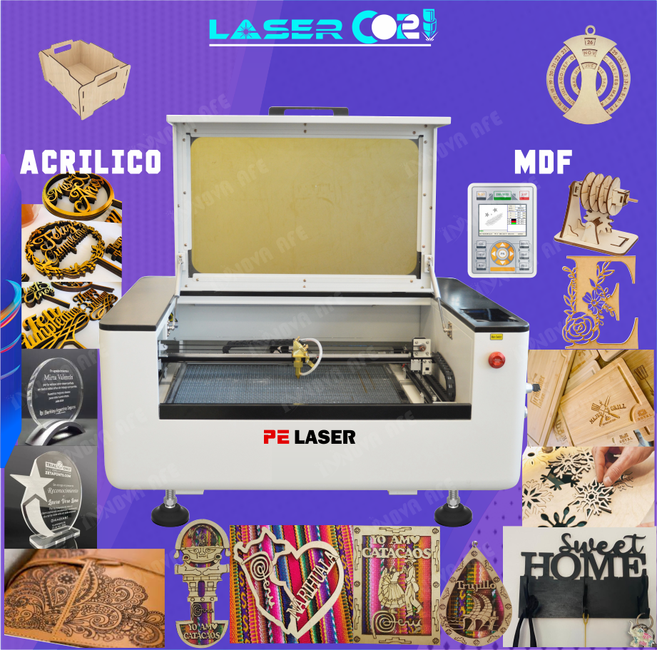 Panel de Láser CO2 Industrial