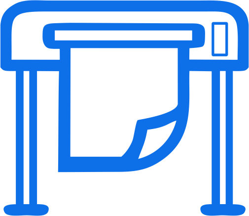 Plotter de corte industrial para vinil en Lima