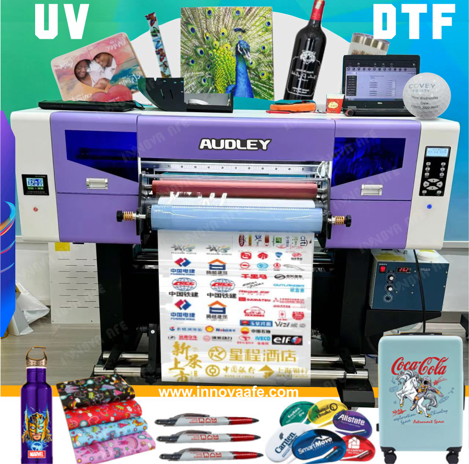 Panel de Impresora UV DTF